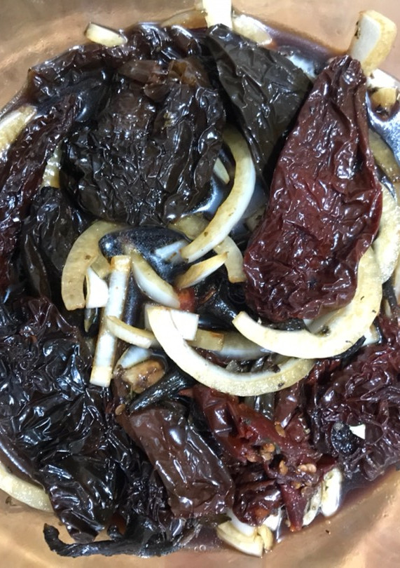 Una foto de Chipotles dulces