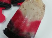 Una foto de postre de blueberry