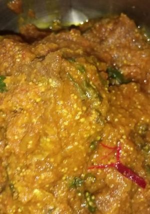 রুই মাছের ঝাল (rui macher jhaal recipe in Bengali) রেসিপির প্রধান ছবি