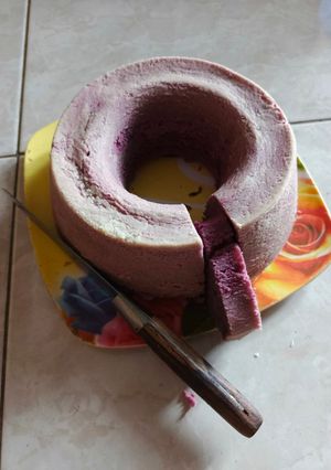 Foto resep Bolu ubi ungu