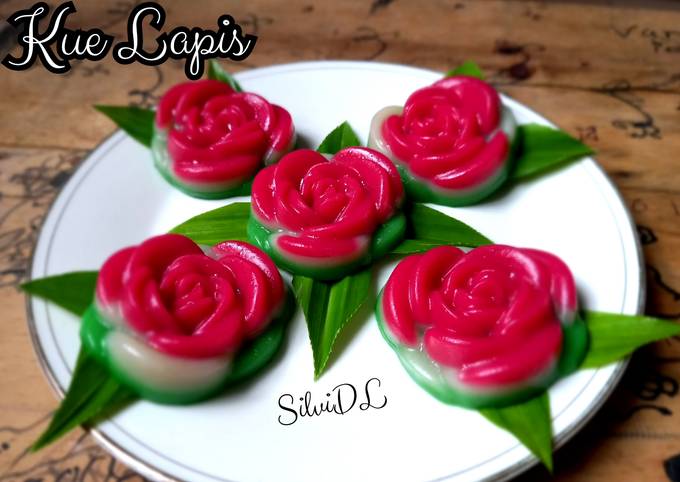 Resep Kue Lapis Tepung Terigu Resep Kue Lapis Tepung Terigu