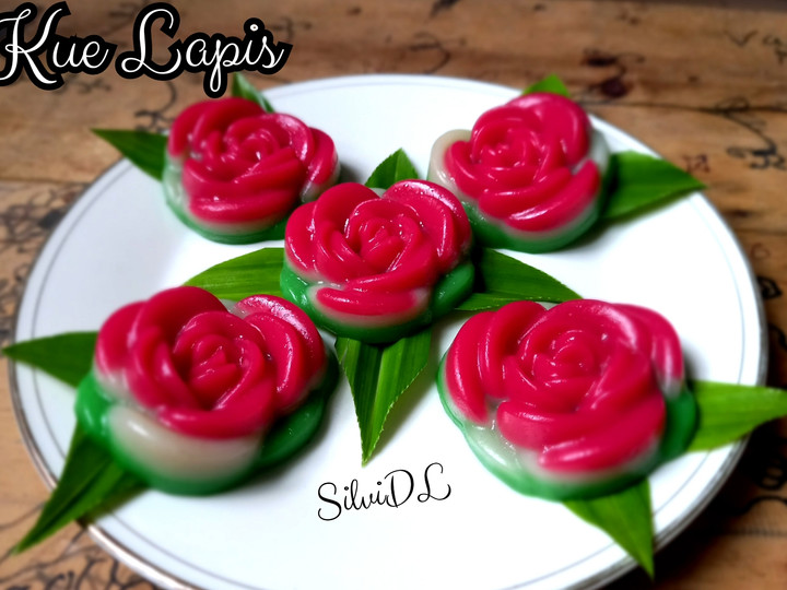 Resep Kue Lapis Tepung Terigu Anti Gagal