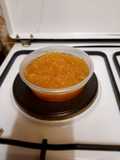 Homemade pineapple jam