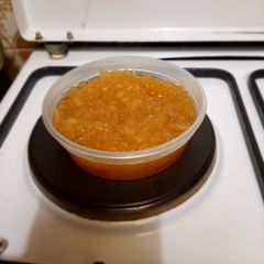A picture of Homemade pineapple jam.