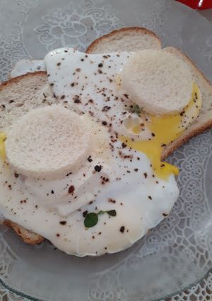 Una foto de Tostadas americanas sin aceite