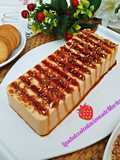 Pastel de Crema de Galletas y Crocanti