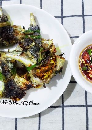 Hình của món Cá chuồn chiên củ nén.