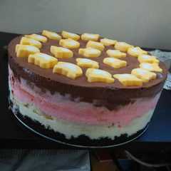 รูปของ ice cream cake