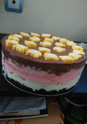 Foto resep ice cream cake