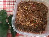 Bumbu pecel homemade