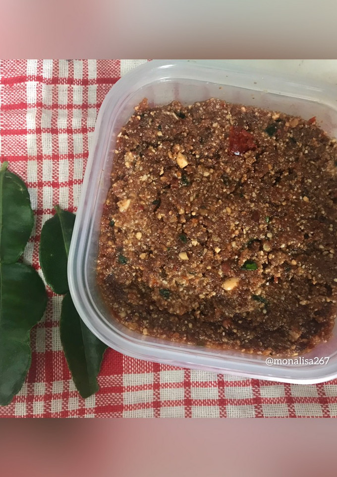 Foto resep Bumbu pecel homemade