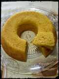 Yammi 2 - Bolo de iogurte e laranja com casca