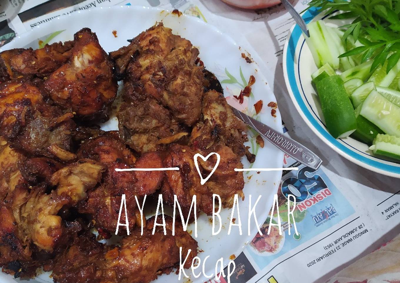 Ayam Bakar Kecap