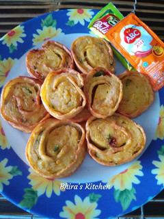Foto resep MPASI Chicken Egg Roll