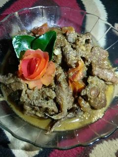Foto resep 17. Semur daging kambing simple