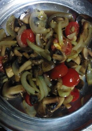 Foto resep Tumis Jamur Kancing