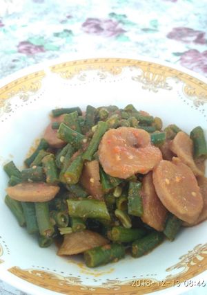 Foto resep #10. Tumis Kacang Panjang Baso Pedasss