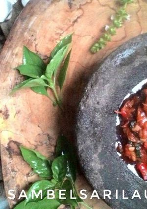 Foto resep Sambal kemangi #postingrame2_recooksambel