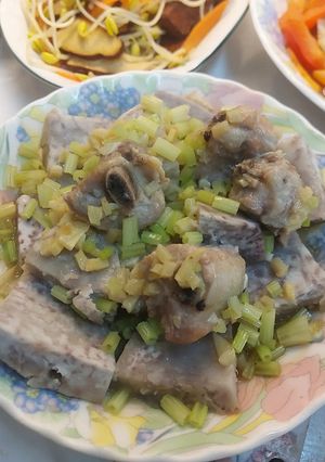 芋頭蒸排骨 的食譜成品照片