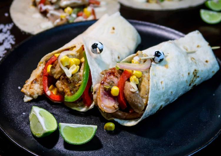 Burritos de pollo🌯🌯🌯🌯🍗🍗🍗