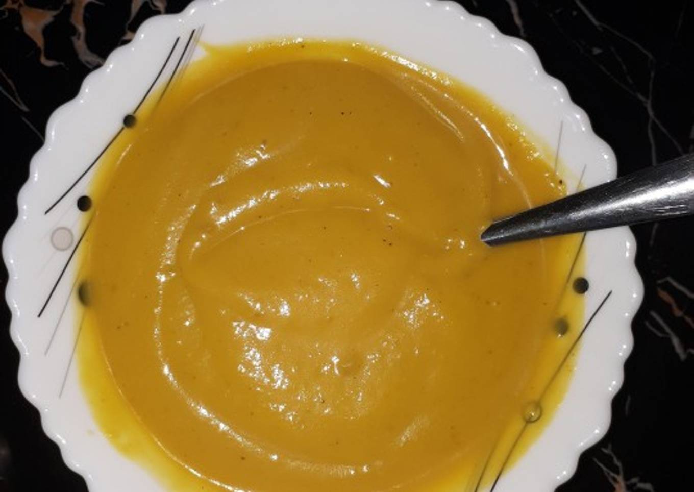 Pumpkin soup