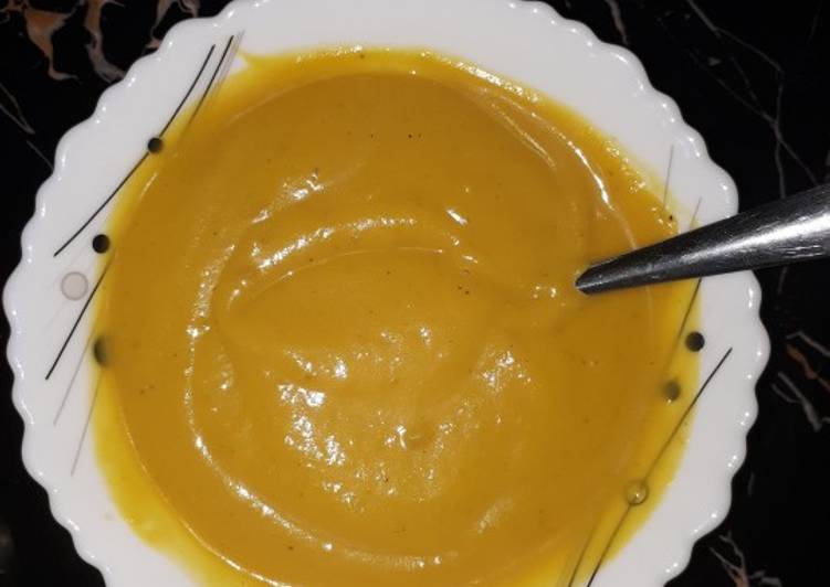 Simple Way to Make Homemade Pumpkin soup