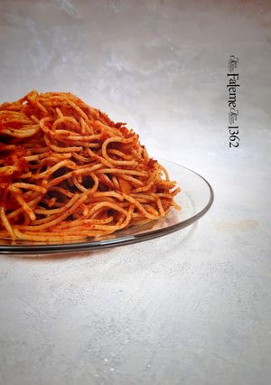 عکسی از دستور ماکارونی با کدو حلوایی