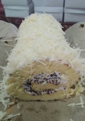 Foto resep Bolu gulung keju