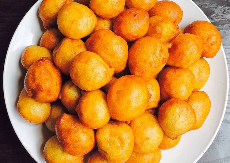 Nigerian Puff puff