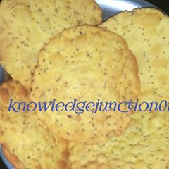 Ajwain Papdi A picture of Ajwain Papdi.