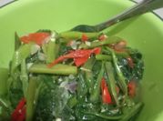 Gambar tumis kangkung biasa