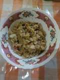Tumis Kulit Cempedak