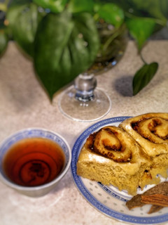 عکسی از دستور رول دارچینی