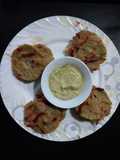 Mung beans and kodo millet pancakes