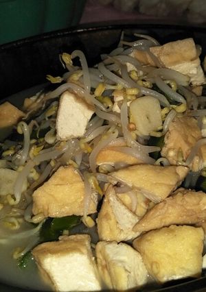 Foto resep Tumis Tahu Kecambah
