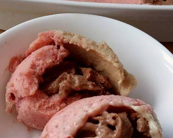 Easy Recipe Vickys Quick Neopolitian Ice Cream Banana Based GF DF EF SF NF Delicious Simple