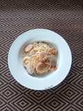 Spaghetti Carbonara Mushroom