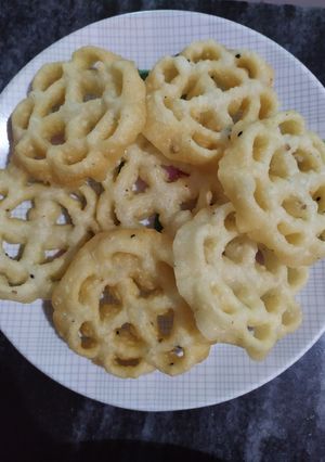रोज़ कुकीज (Rose cookies Recipe in hindi) रेसिपी मुख्य फोटो