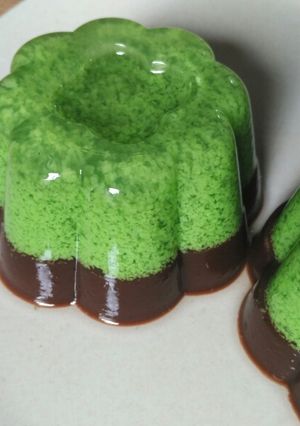 Foto resep Agar-agar lumut coklat