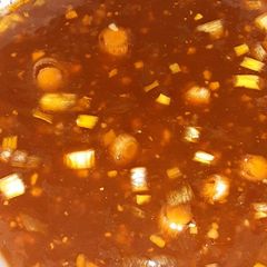 General Tso's sauce A picture of General Tso's sauce.