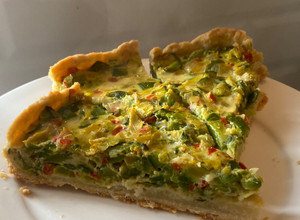 Una foto de Tarta de zapallito😋
