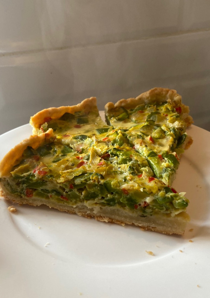 Una foto de Tarta de zapallito😋