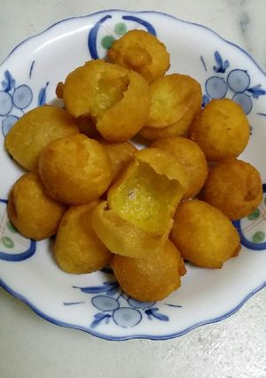 Foto resep Bola ubi kopong anti gagal