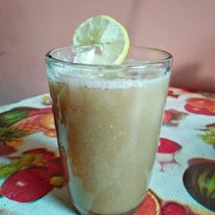 A picture of Bottle gourd juice.