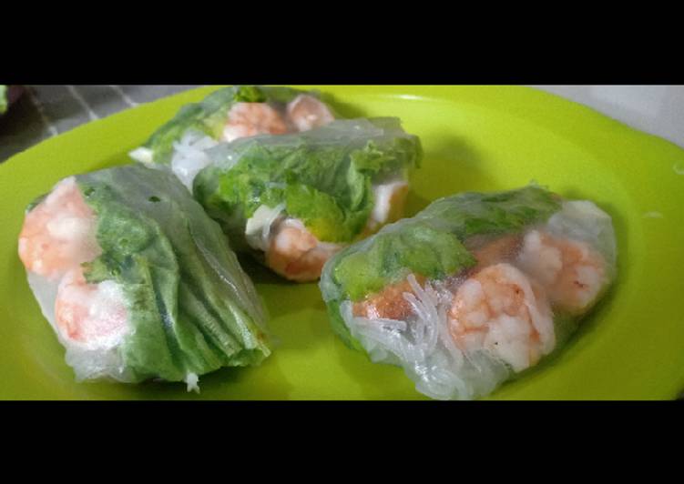 Resep Spring roll vietnam (lumpia vietnam), Enak Banget