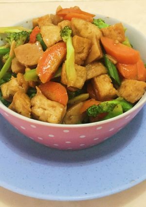 Foto resep Sapo tahu