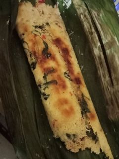 Foto resep Pepes Ikan Asin Peda Bumbu Kelapa