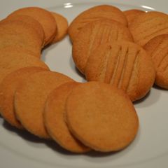 A picture of Butter Cookies.