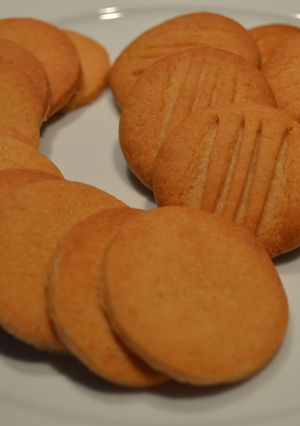 A picture of Butter Cookies.