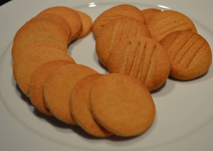 Recipe of Quick Butter Cookies